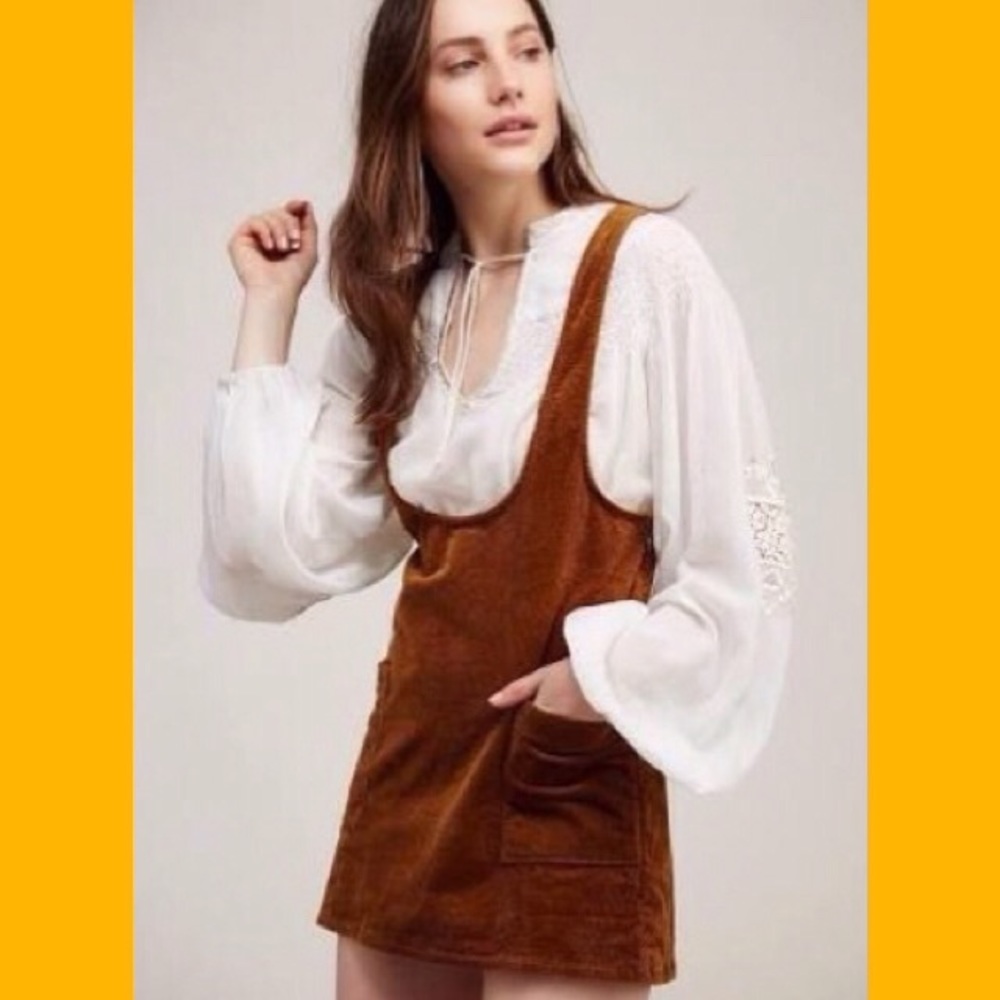 Free People devoted to you jumper corduroy jumper